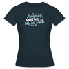 kenn ick wees ick hab ick schon - Frauen Premium T-Shirt - Navy