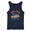 Berliner Bengel - Männer Tank Top - Navy
