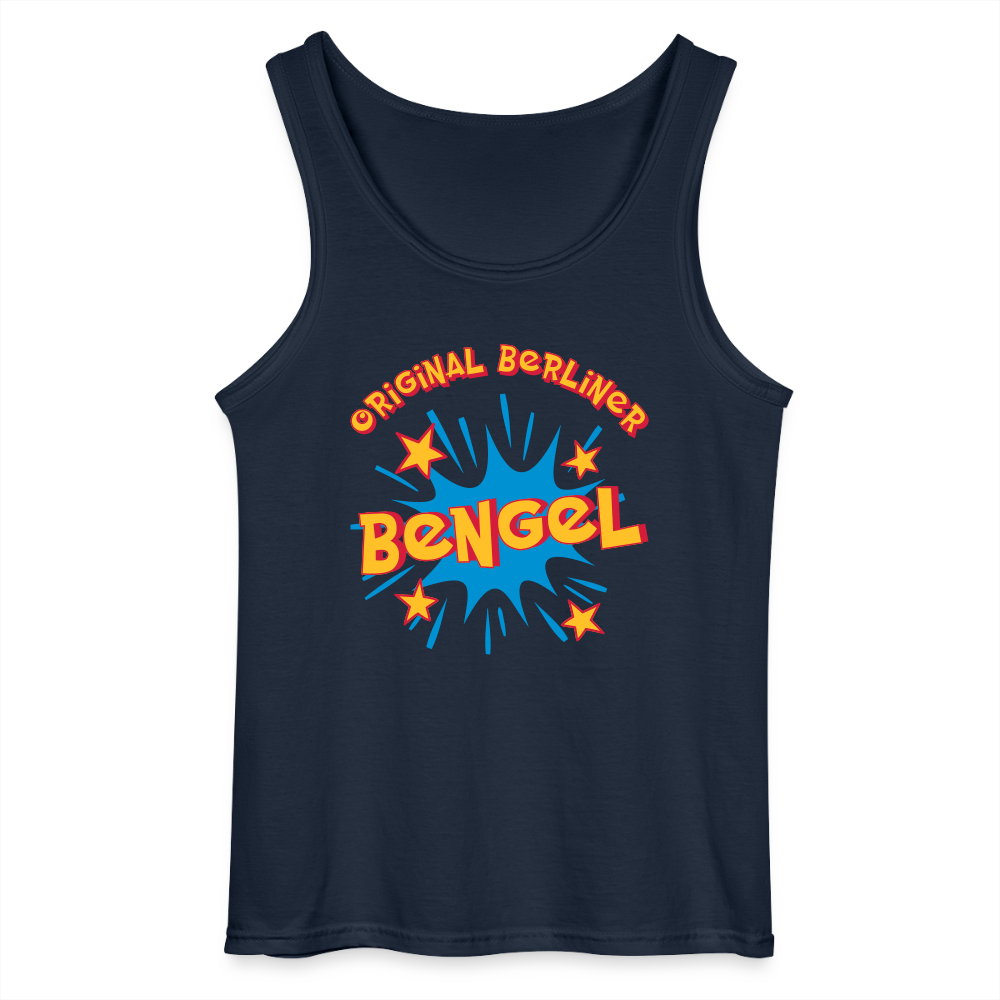 Berliner Bengel - Männer Tank Top - Navy