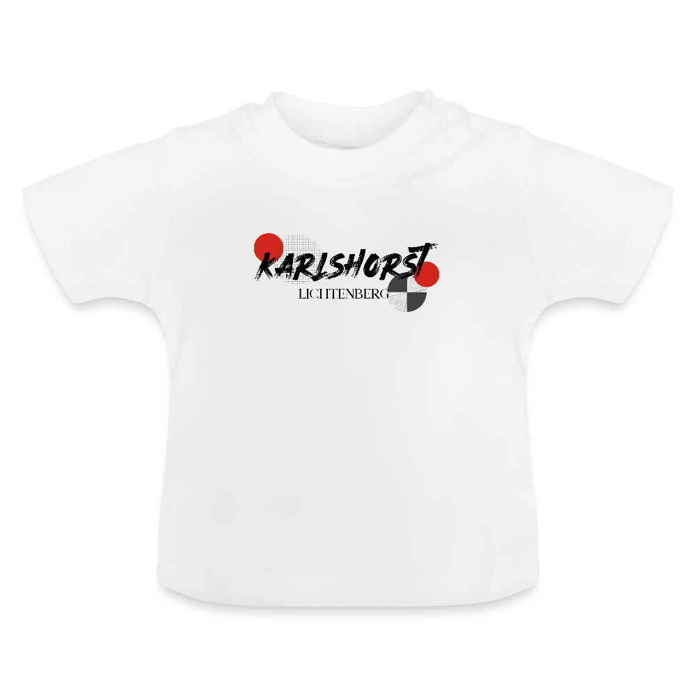 Karlshorst - Baby T-Shirt - Weiß