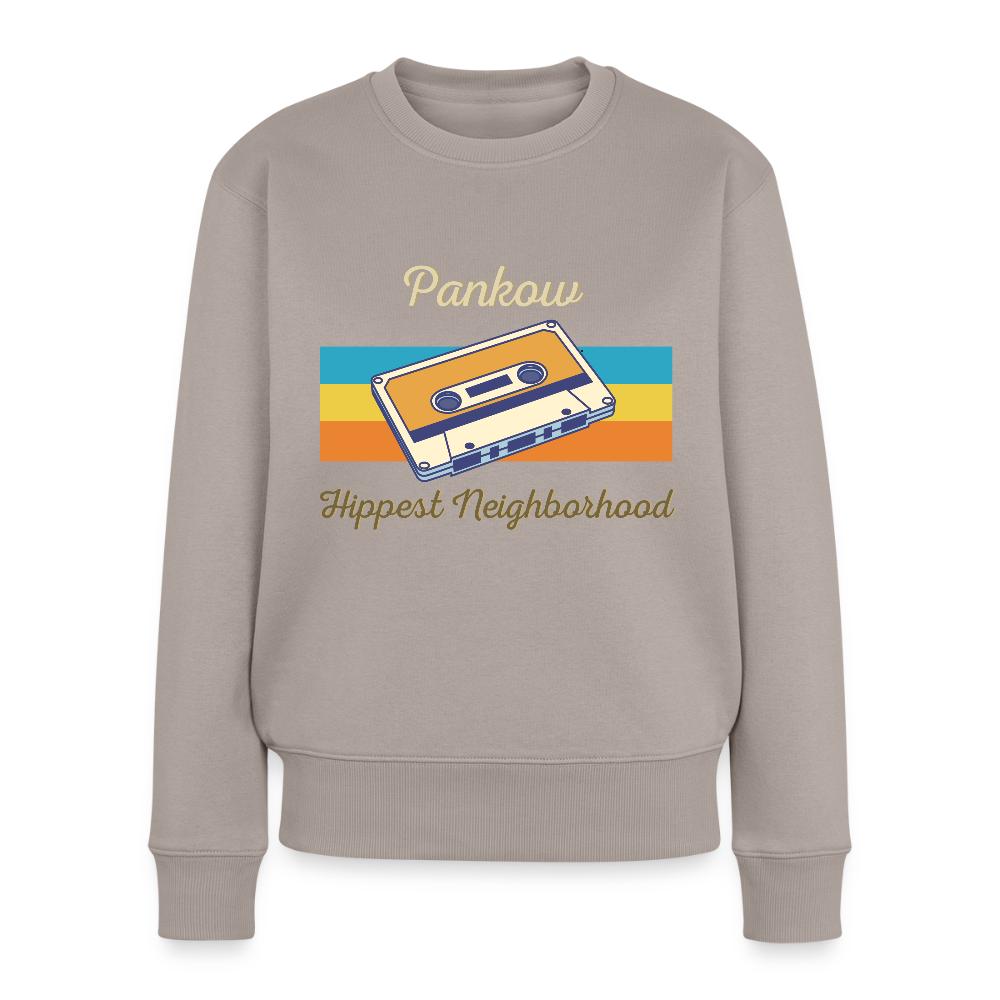Pankow Hippest Neighborhood - Frauen Premium Pullover - Taupe