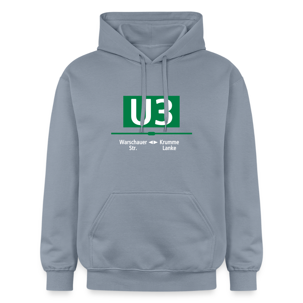 U3 - Hoodie - Blau