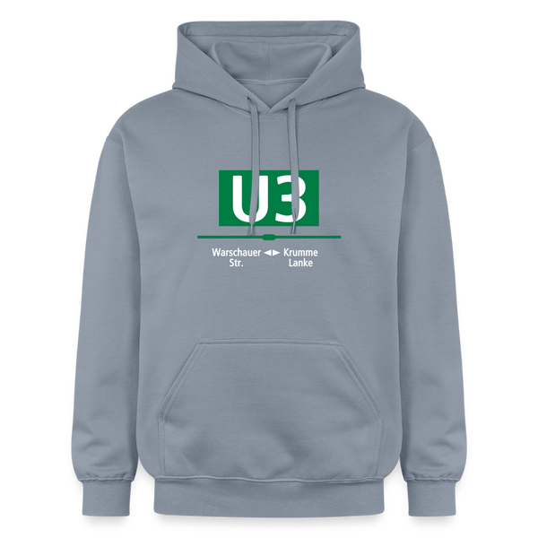 U3 - Hoodie - Blau