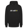 Jeh Weita! - Unisex Hoodie - Schwarz