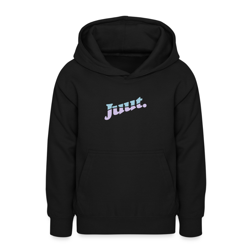 Juut - Teenager Hoodie - Schwarz