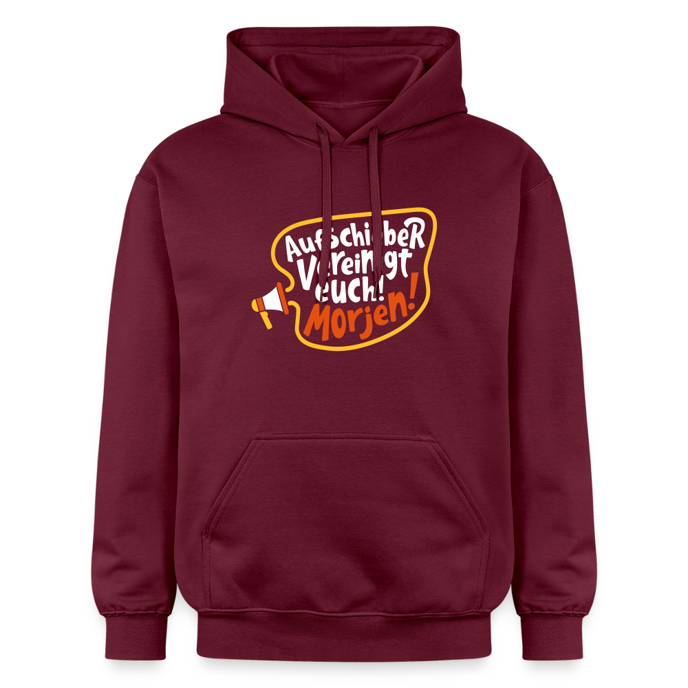 Aufschieber vereinigt euch! Morjen! - Hoodie - Maroon