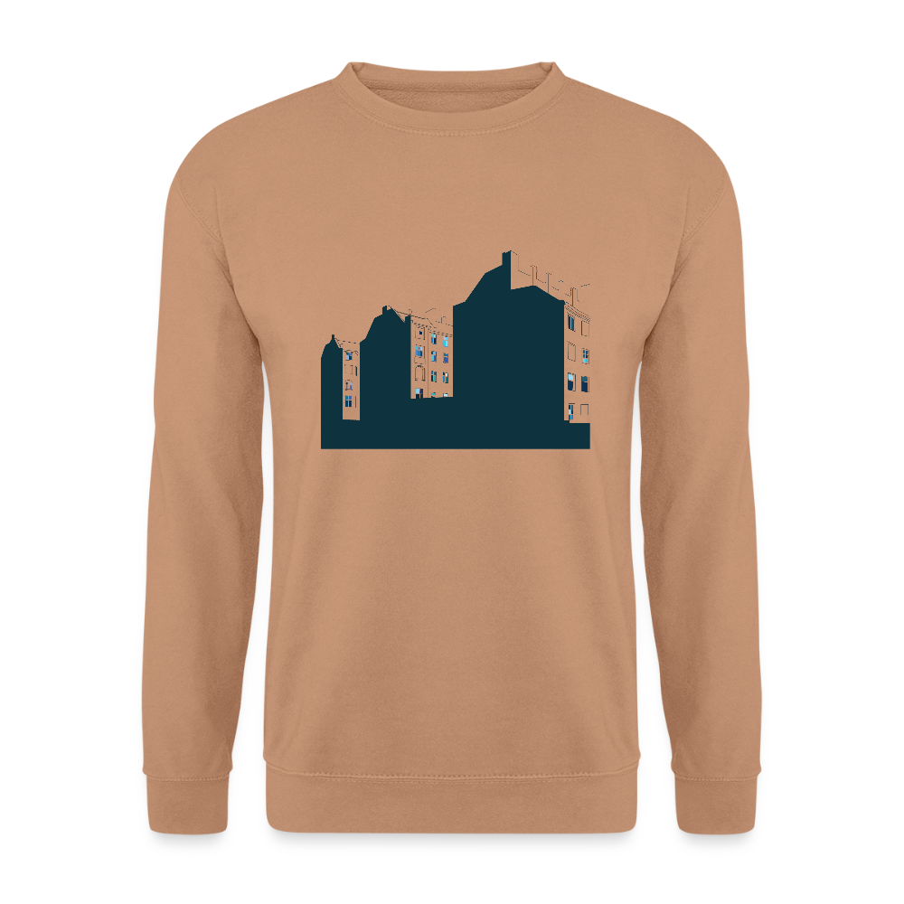 Sonnenburger Straße - Unisex Pullover - Mocca