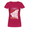 Panama oder Pankow - Frauen Premium T-Shirt - dunkles Pink
