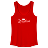 Kiezdiva - Frauen Bio Tank Top - Rot