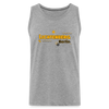 Lichtenberg - Männer Premium Tank Top - Grau meliert