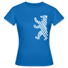 Berliner Bär im Netz - weiß - Frauen Premium T-Shirt - Royalblau