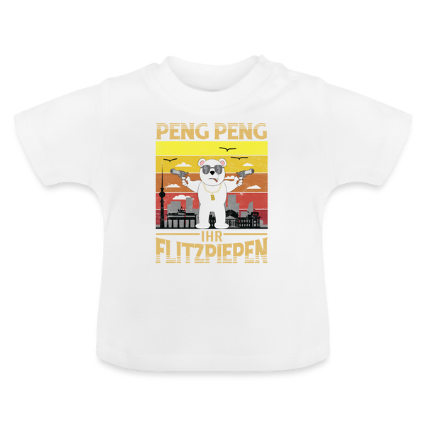 Peng Peng - Baby T-Shirt - Weiß