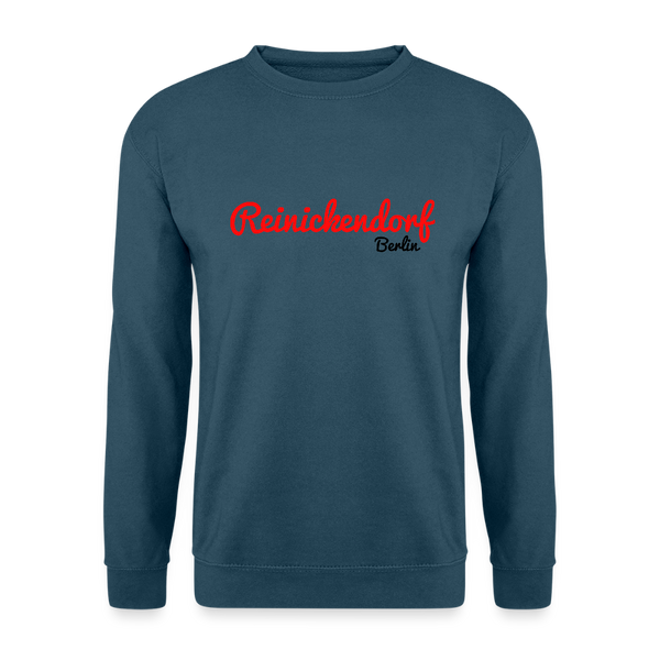 Reinickendorf Berlin - Unisex Pullover - Indigoblau