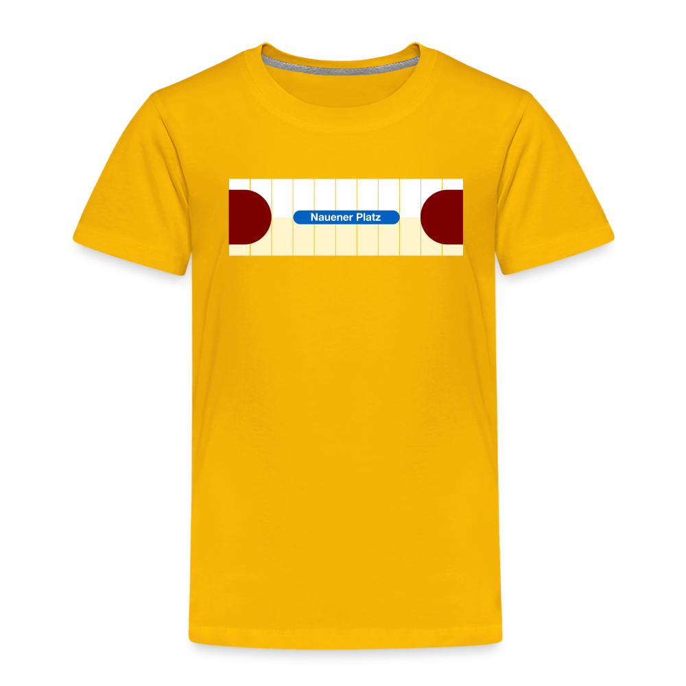 Nauener platz - Kinder Premium T-Shirt - Sonnengelb