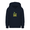 Schnurz Piepe mit Piep - Teenager Hoodie - Navy