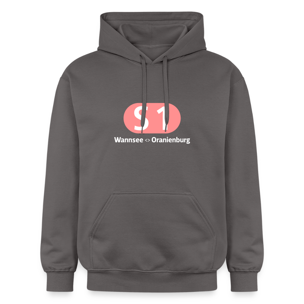 S1 - Hoodie - Dunkelgrau