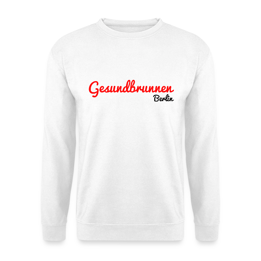 Gesundbrunnen Berlin - Unisex Pullover - Weiß