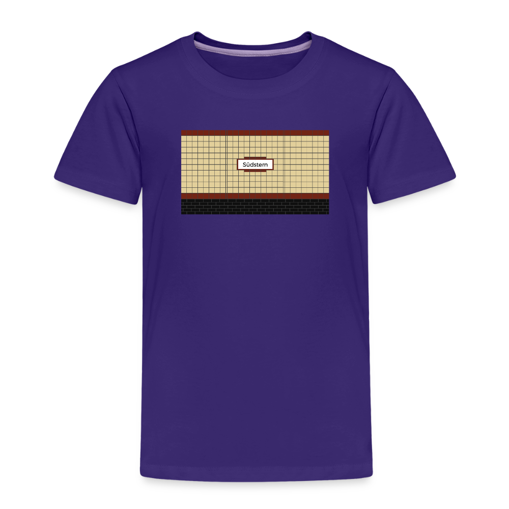 Südstern - Kinder Premium T-Shirt - Lila