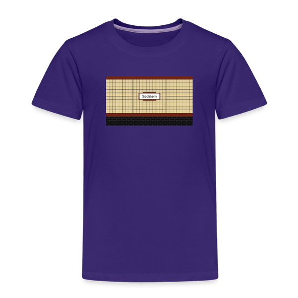 Südstern - Kinder Premium T-Shirt - Lila