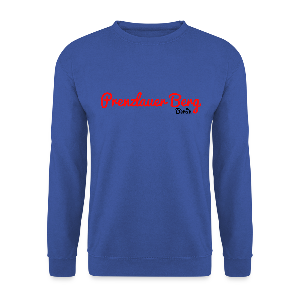 Prenzlauer Berg Berlin - Unisex Pullover - Royalblau