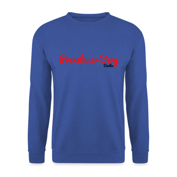 Prenzlauer Berg Berlin - Unisex Pullover - Royalblau