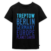 Treptow Planet Earth - Kinder Premium T-Shirt - Schwarz