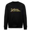 Liebensjewürzich - Unisex Bio Sweatshirt - Schwarz