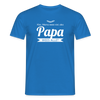 Opa wees allet - Männer Premium T-Shirt - Royalblau