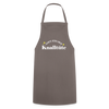 Echte Berliner Knalltüte - Kochschürze - Grau