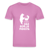 Bürjameesta - Unisex Bio T-Shirt - Pink