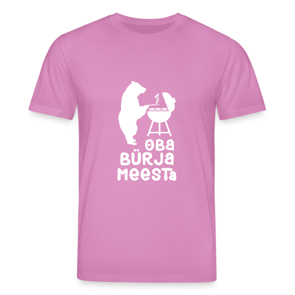 Bürjameesta - Unisex Bio T-Shirt - Pink