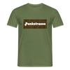 Pankstrasse - Männer Premium T-Shirt - Militärgrün