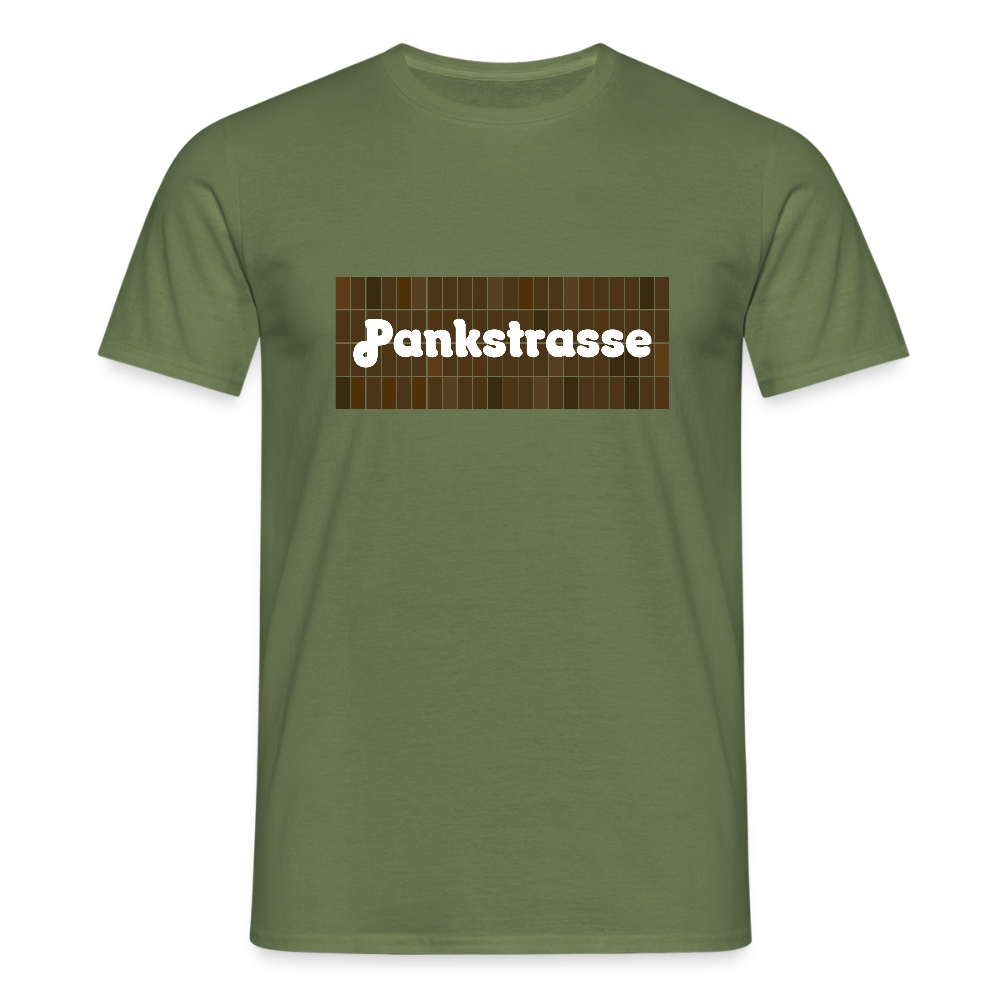 Pankstrasse - Männer Premium T-Shirt - Militärgrün