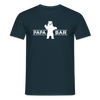 Papa Bär - Männer Premium T-Shirt - Navy