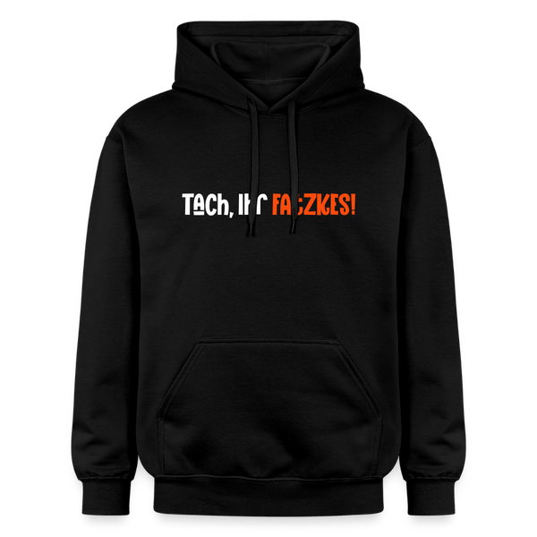 Tach, Ihr Fatzkes! - Hoodie - Schwarz