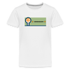 Siemensdamm - Teenager Premium T-Shirt - Weiß