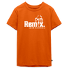 Remix. - Teenager Premium T-Shirt - Orange