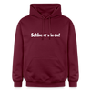 Schlauer wie du! - Hoodie - Maroon
