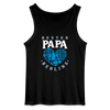 Bester Papa - Männer Tank Top - Schwarz