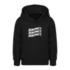 Jebongt! - Teenager Hoodie - Schwarz
