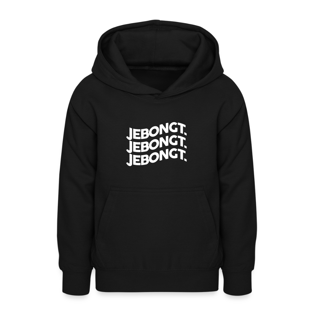 Jebongt! - Teenager Hoodie - Schwarz
