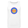 Marzahn Retro - Männer Premium Tank Top - Weiß