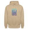 Steglitz Planet Earth - Unisex Hoodie - Beige