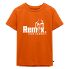 Remix. - Kinder Premium T-Shirt - Orange