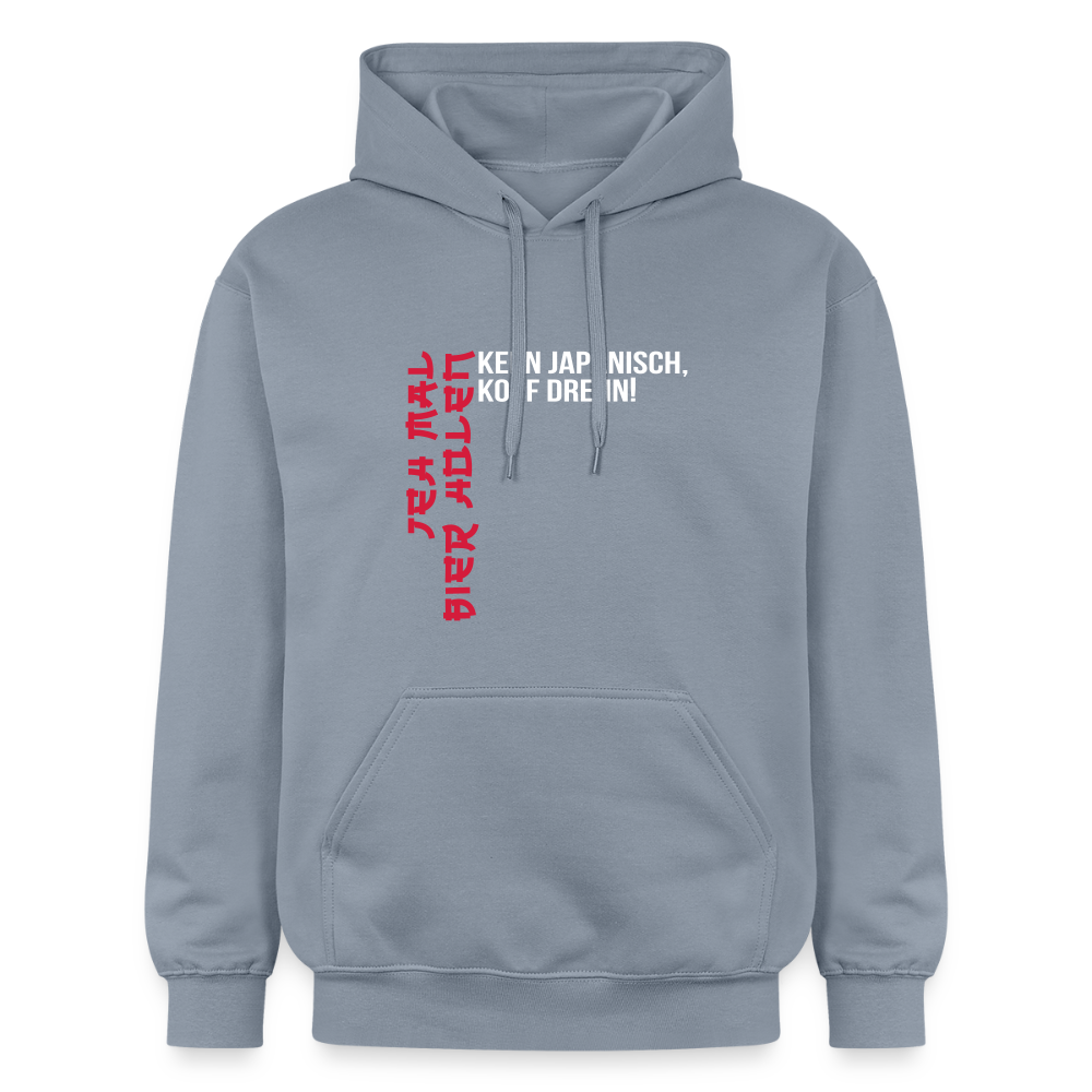 Jeh mal Bier holen! - Hoodie - Blau