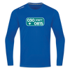030 statt 0815 - Männer Sport Langamshirt - Royalblau