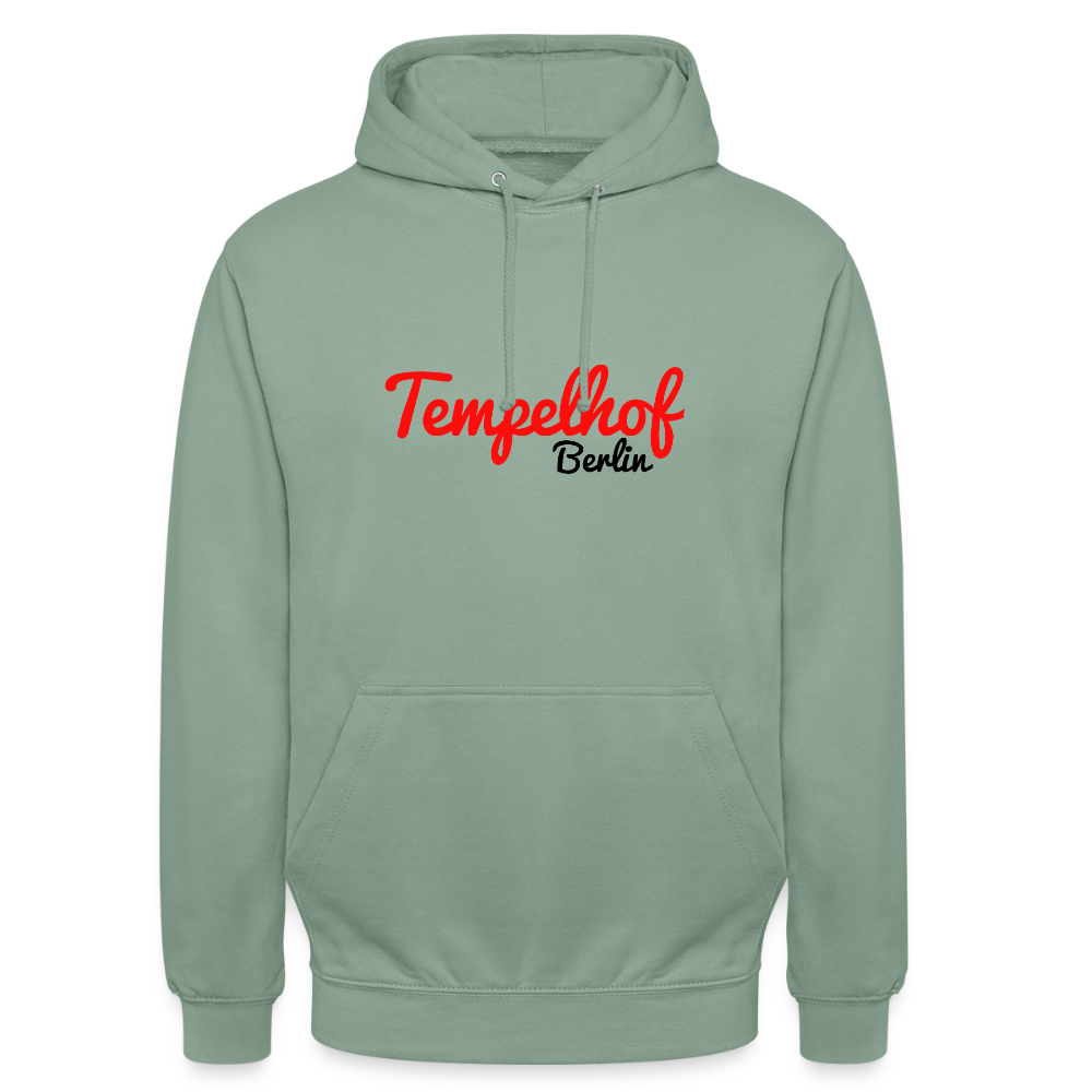 Tempelhof Berlin - Unisex Hoodie - Graugrün