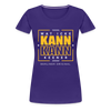 Wat Icke Kann, Kann Keener - Frauen Premium T-Shirt - Lila