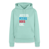 Justus & Peter & Bob & Icke - Frauen Premium Hoodie - Mint 