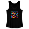 Warn Hata Tach - Frauen Bio Tank Top - Schwarz